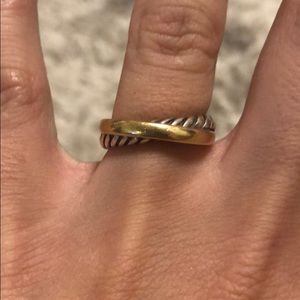 Wrap rope ring